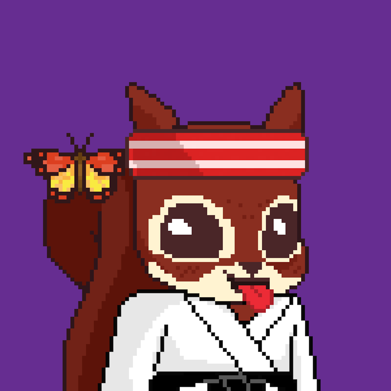 Pixel Squirrels #7120